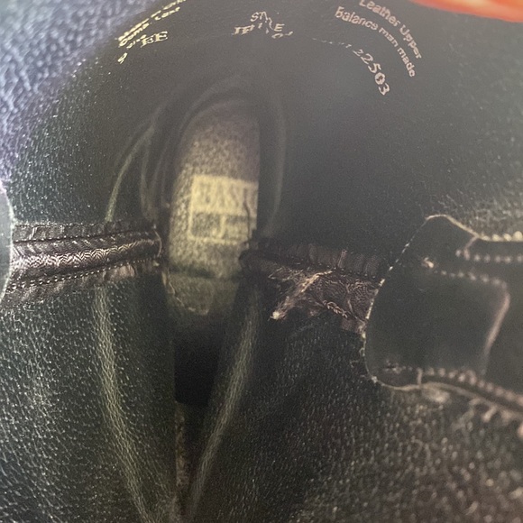 Jb1104 Justin Men's Black Cow Western Cowboy Boot.   Size 9EE - Picture 10 of 10